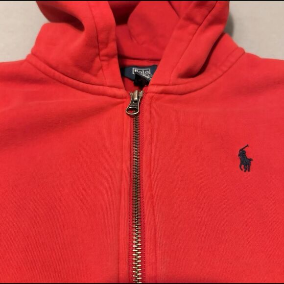 Polo Ralph Lauren Men's Red Hoodie - Picture 2 of 7